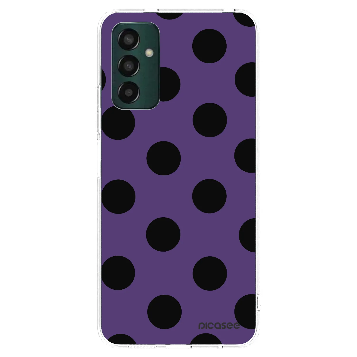 Picasee διαφανής θήκη σιλικόνης Samsung Galaxy M13 M135F - Big flickers 2