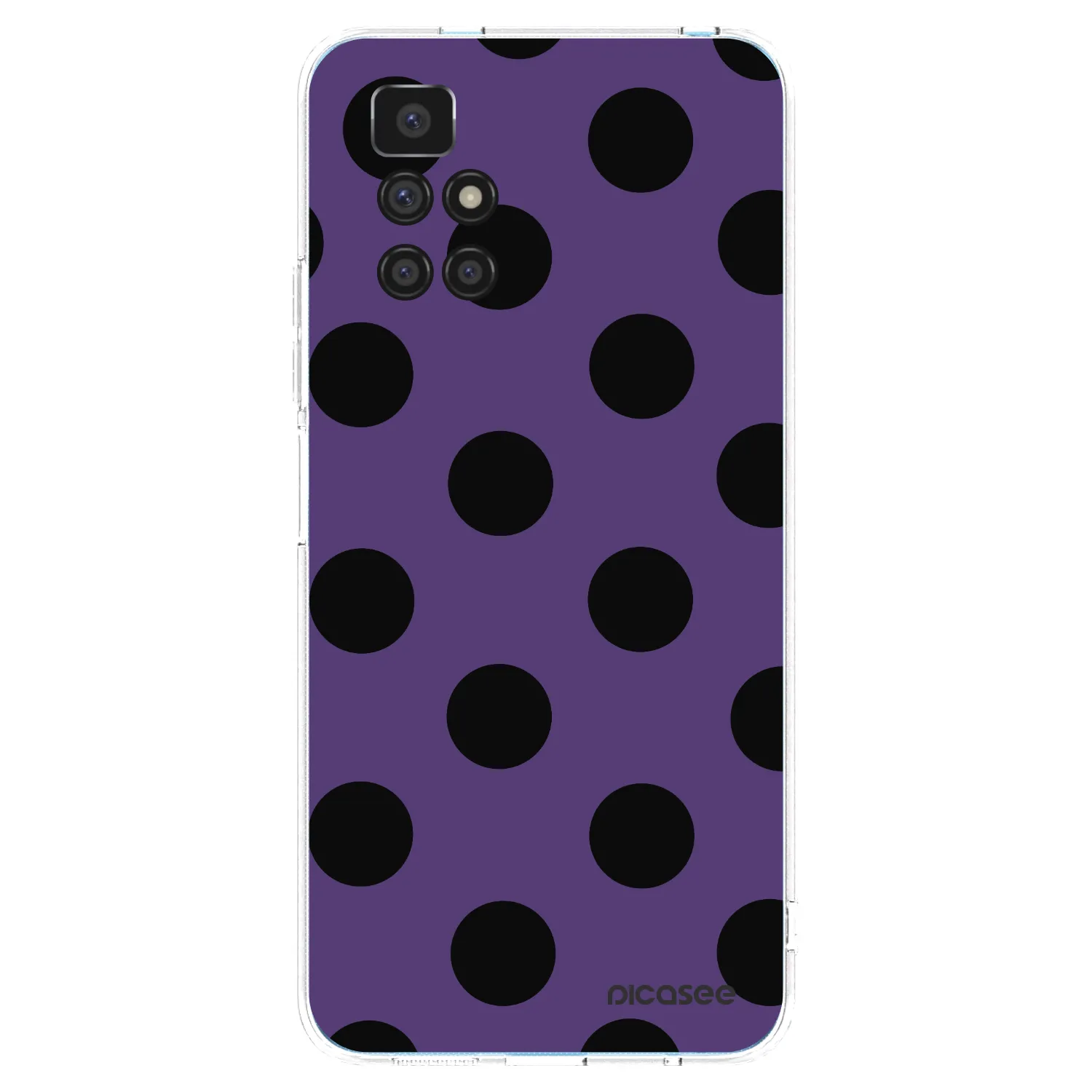 Picasee διαφανής θήκη σιλικόνης Xiaomi Redmi 10 (2022) - Big flickers 2