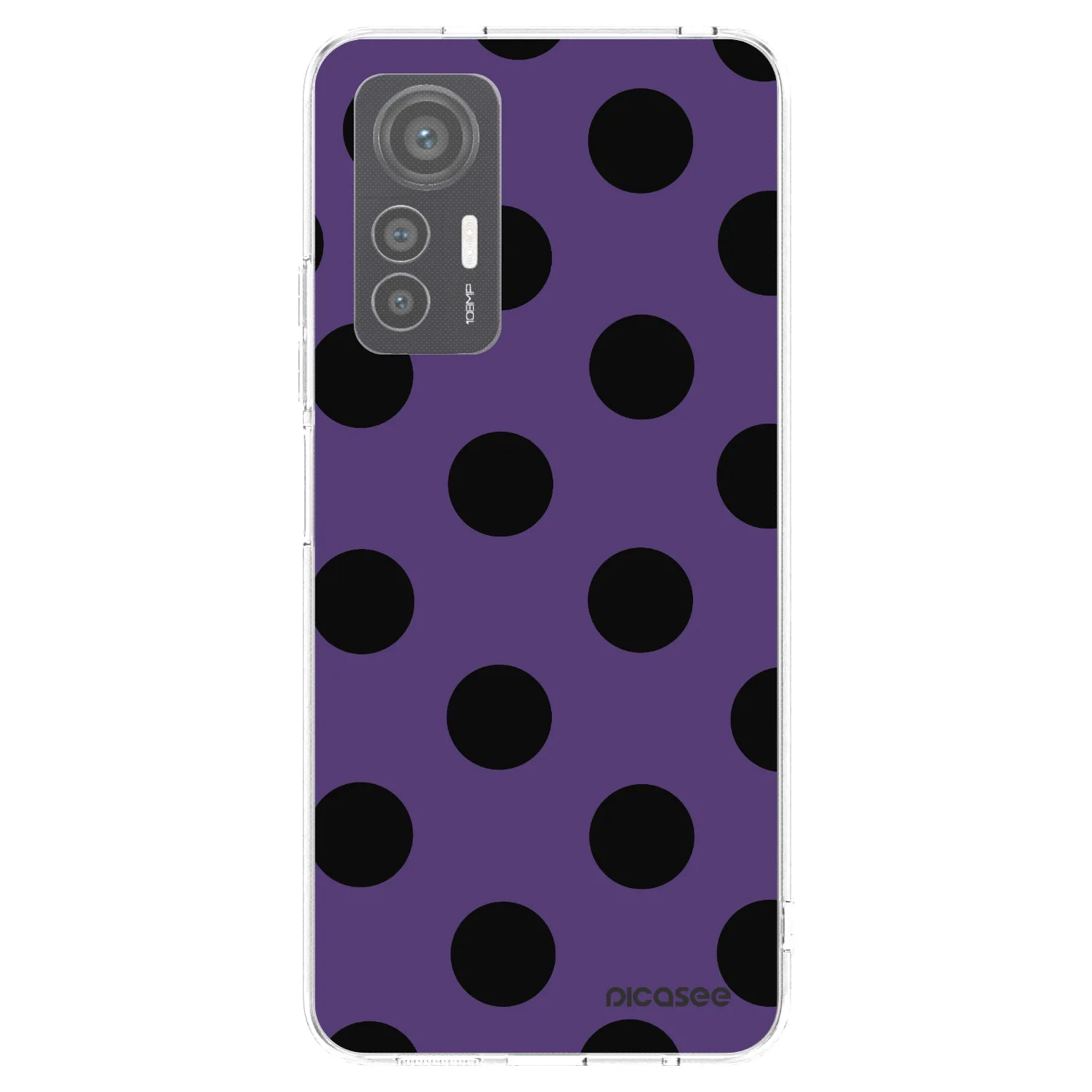 Picasee διαφανής θήκη σιλικόνης Xiaomi 12 Lite - Big flickers 2
