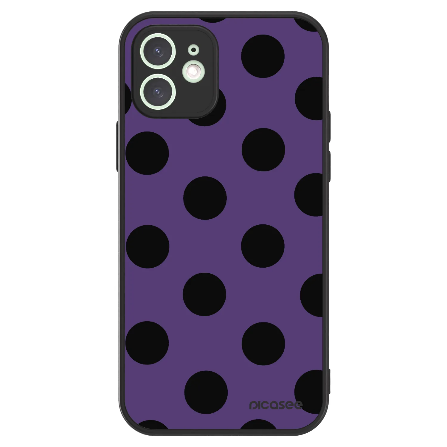 Picasee ULTIMATE CASE MagSafe pro Apple iPhone 12 - Big flickers 2