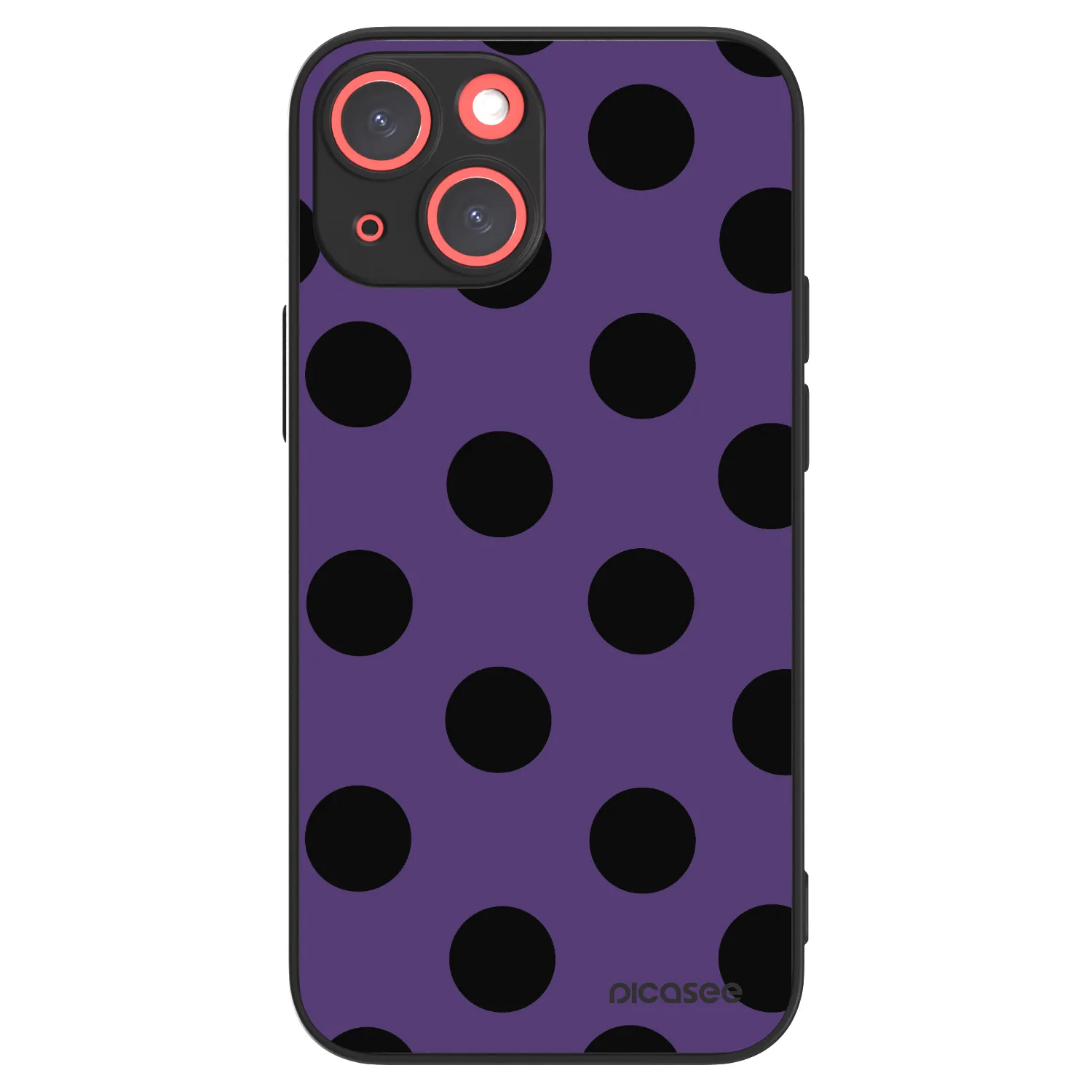Picasee ULTIMATE CASE MagSafe pro Apple iPhone 13 mini - Big flickers 2