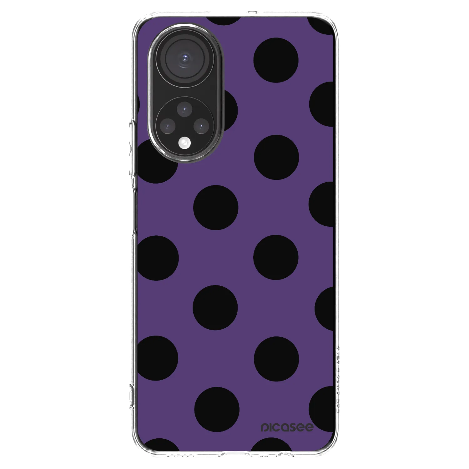 Picasee διαφανής θήκη σιλικόνης Honor X7 - Big flickers 2
