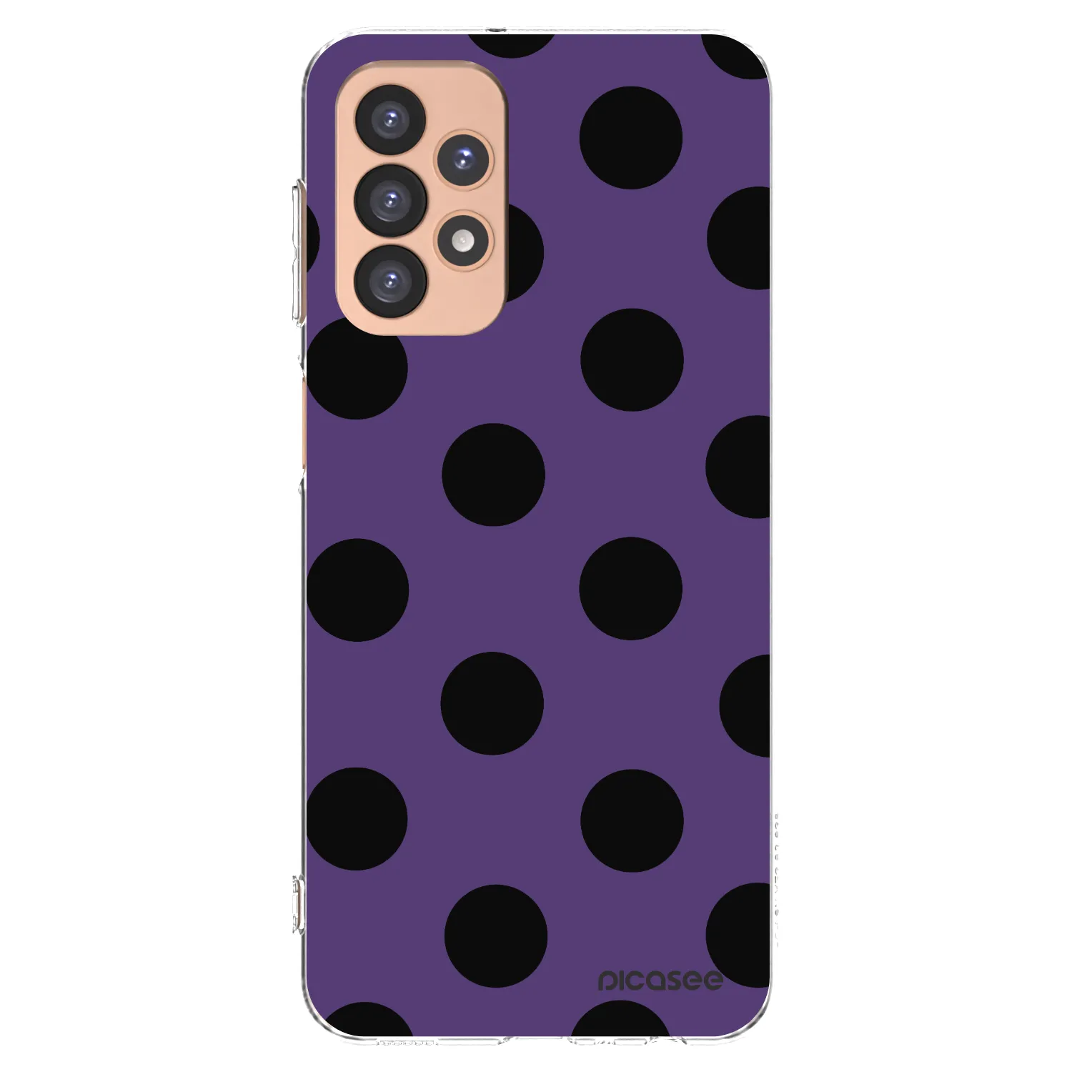 Picasee διαφανής θήκη σιλικόνης Samsung Galaxy A23 A236B 5G - Big flickers 2
