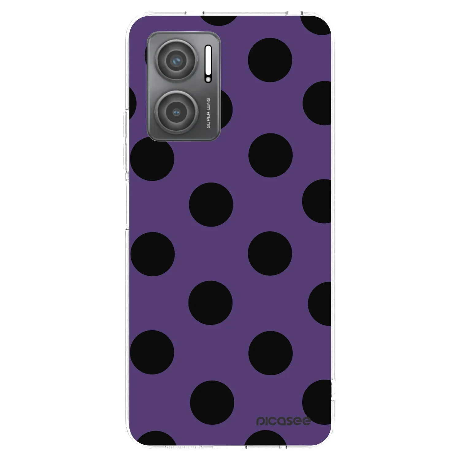 Picasee διαφανής θήκη σιλικόνης Xiaomi Redmi 10 5G - Big flickers 2