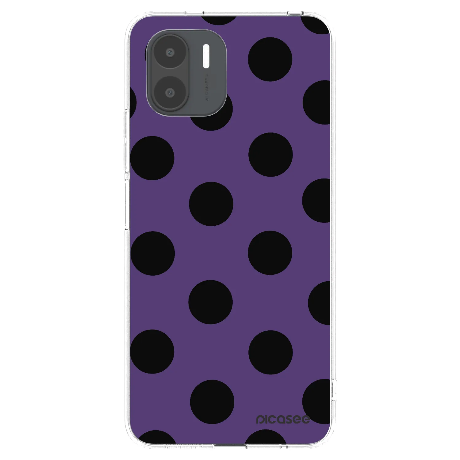 Picasee διαφανής θήκη σιλικόνης Xiaomi Redmi A1 - Big flickers 2