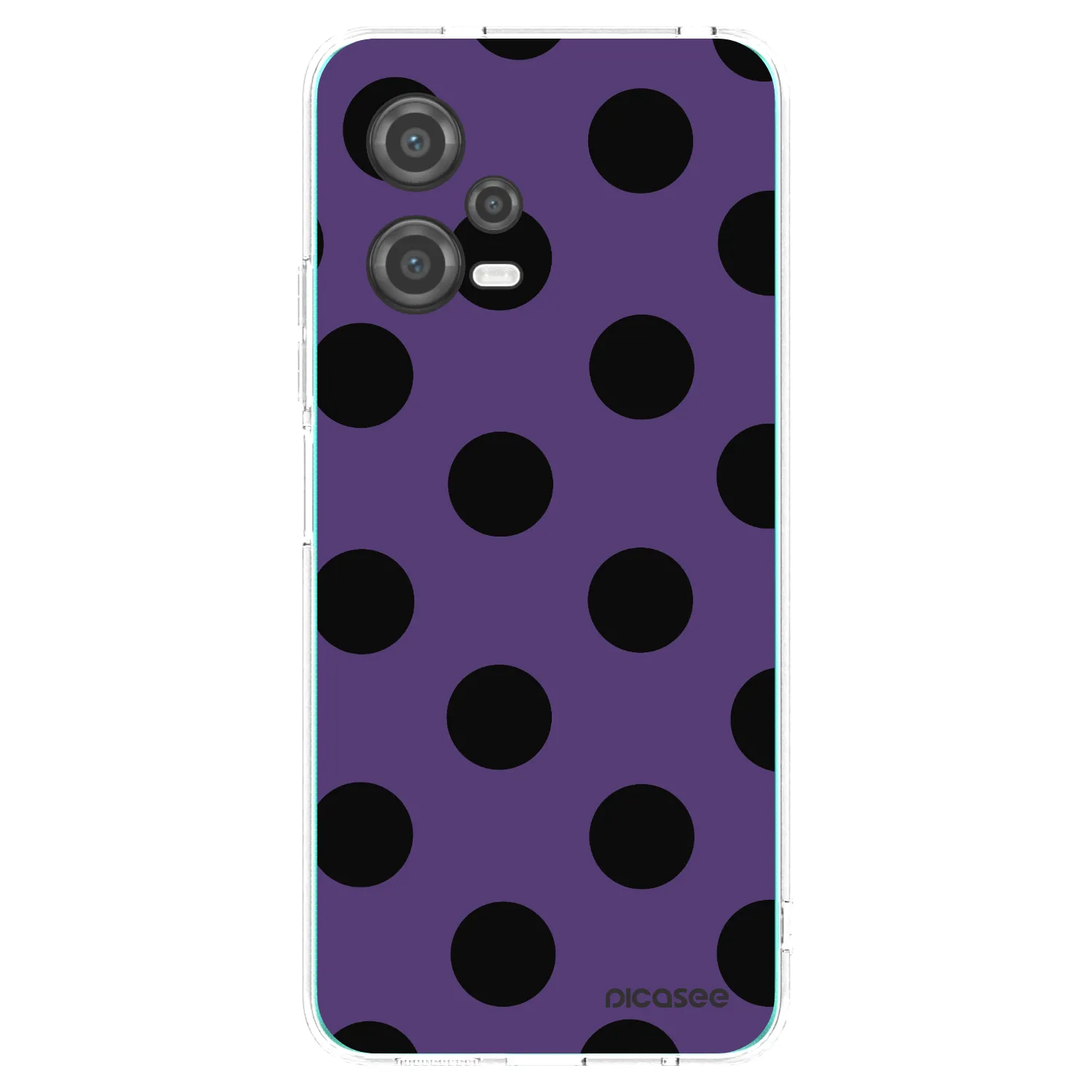 Picasee διαφανής θήκη σιλικόνης Xiaomi Poco X5 - Big flickers 2