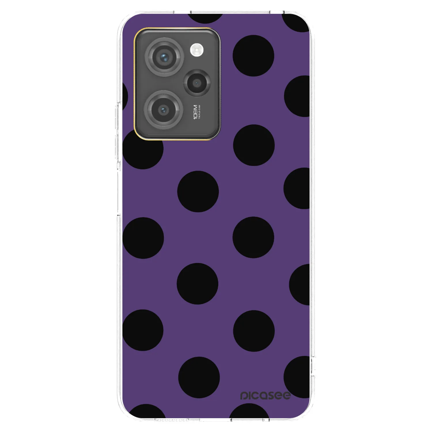 Picasee διαφανής θήκη σιλικόνης Xiaomi Poco X5 Pro - Big flickers 2
