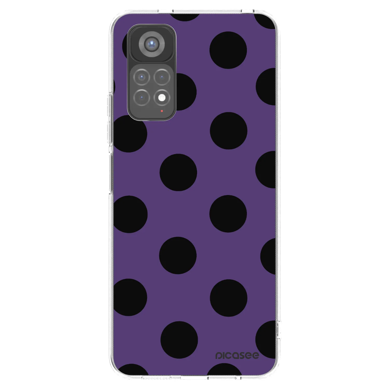 Picasee διαφανής θήκη σιλικόνης Xiaomi Redmi Note 11S 5G - Big flickers 2