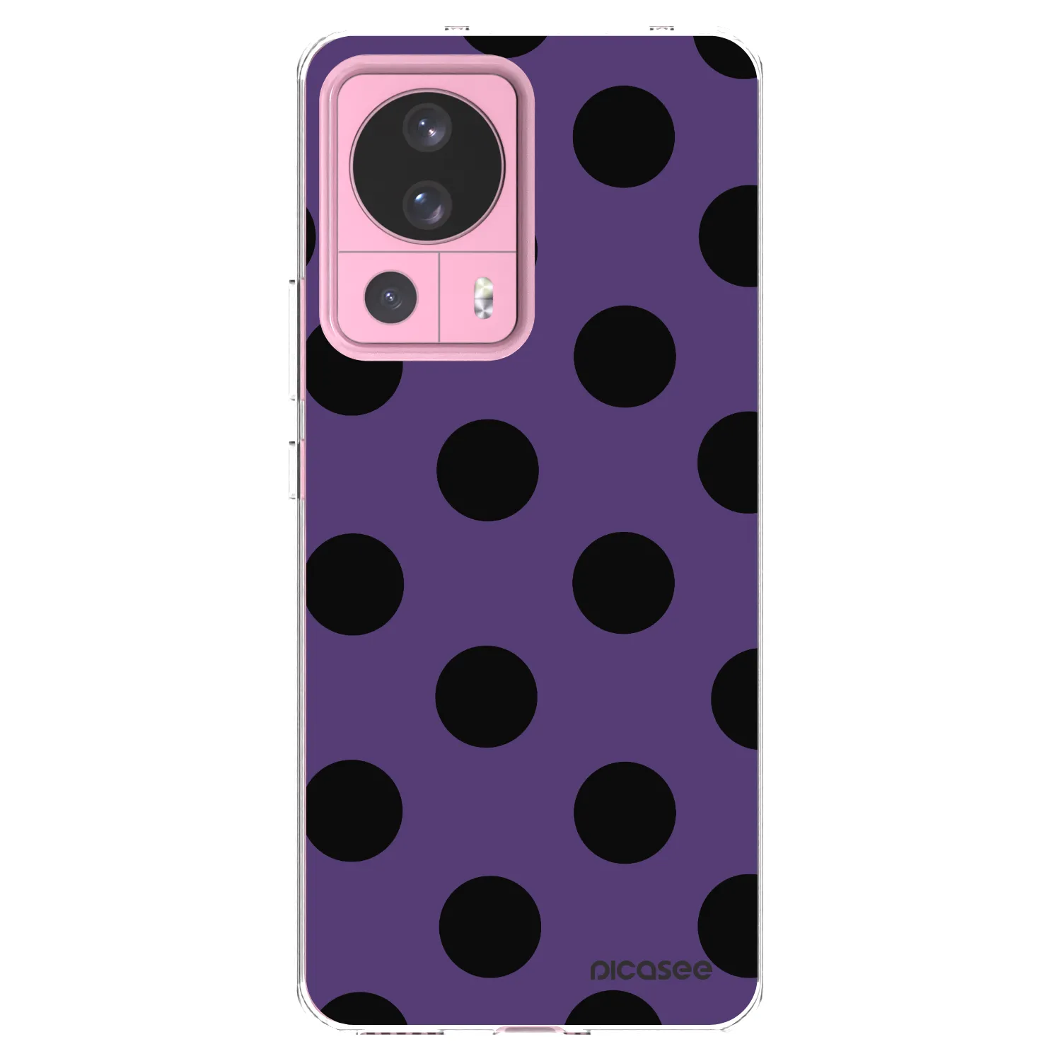 Picasee διαφανής θήκη σιλικόνης Xiaomi 13 Lite - Big flickers 2