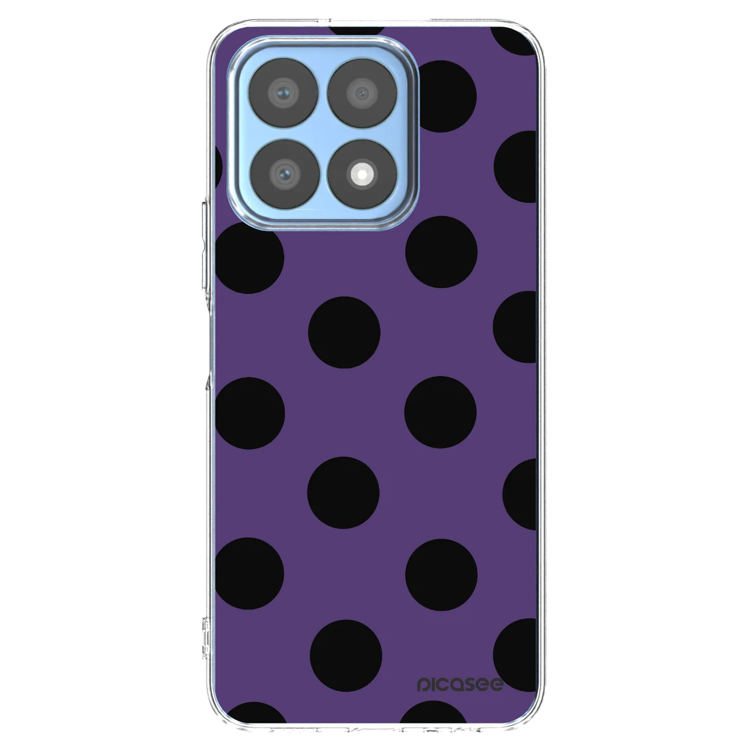 Picasee διαφανής θήκη σιλικόνης Honor X8a - Big flickers 2