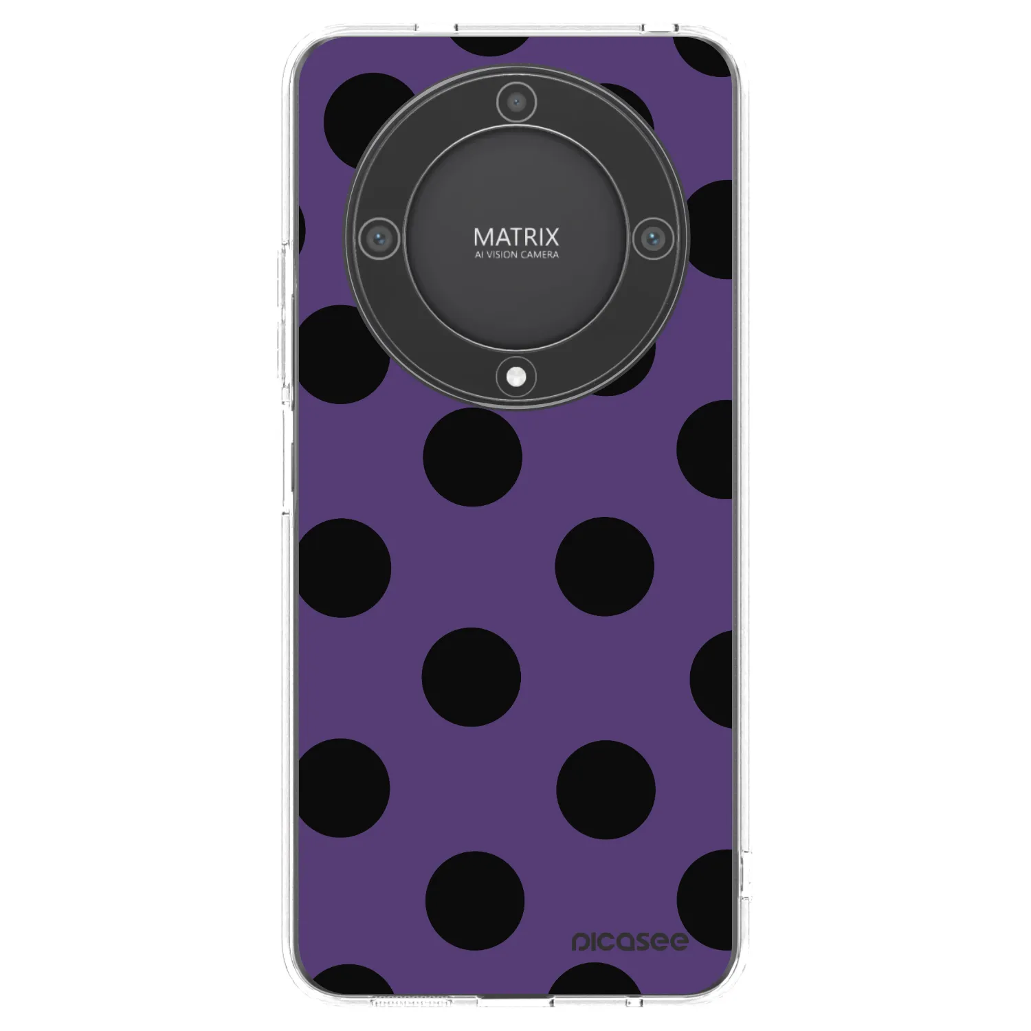 Picasee διαφανής θήκη σιλικόνης Honor Magic5 Lite 5G - Big flickers 2