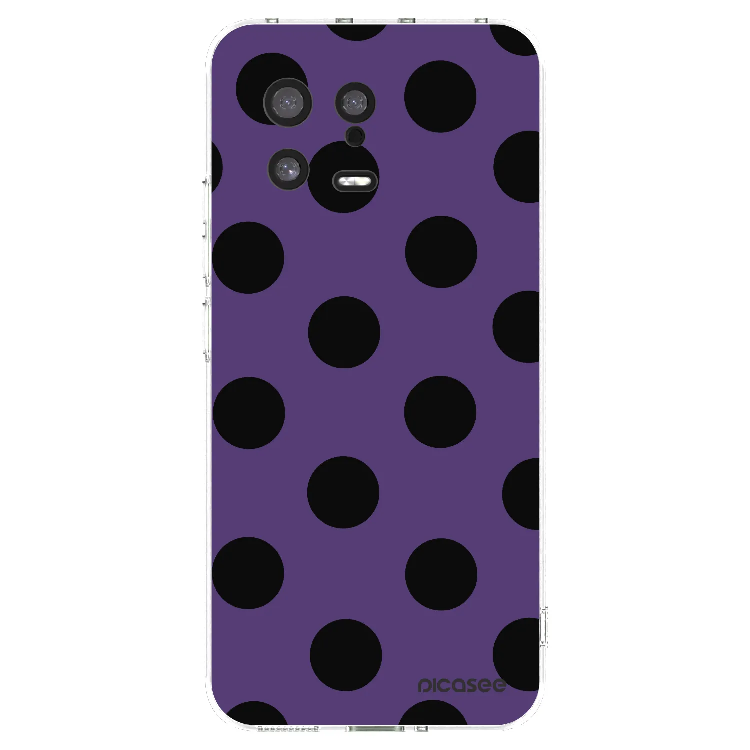 Picasee διαφανής θήκη σιλικόνης Xiaomi 13 - Big flickers 2