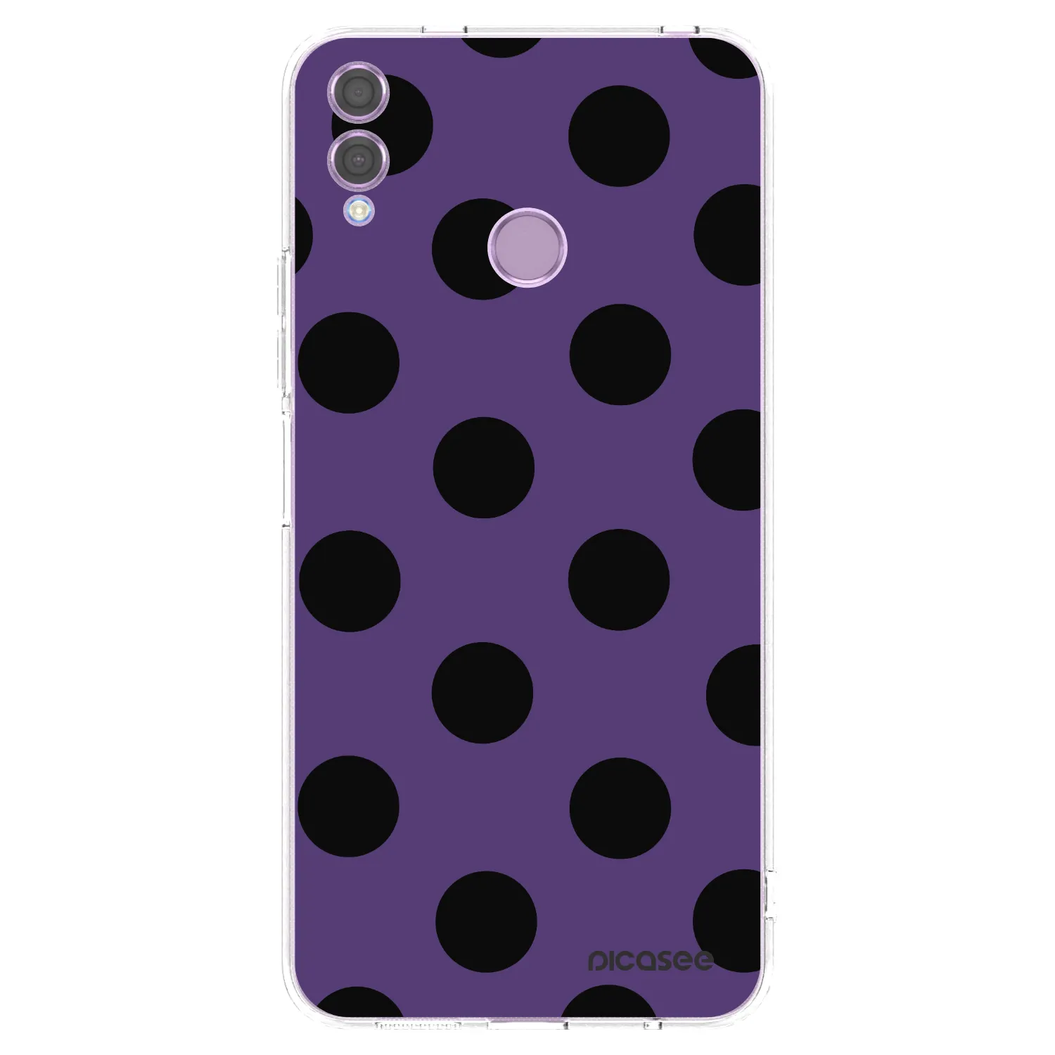 Picasee διαφανής θήκη σιλικόνης Honor 8X - Big flickers 2