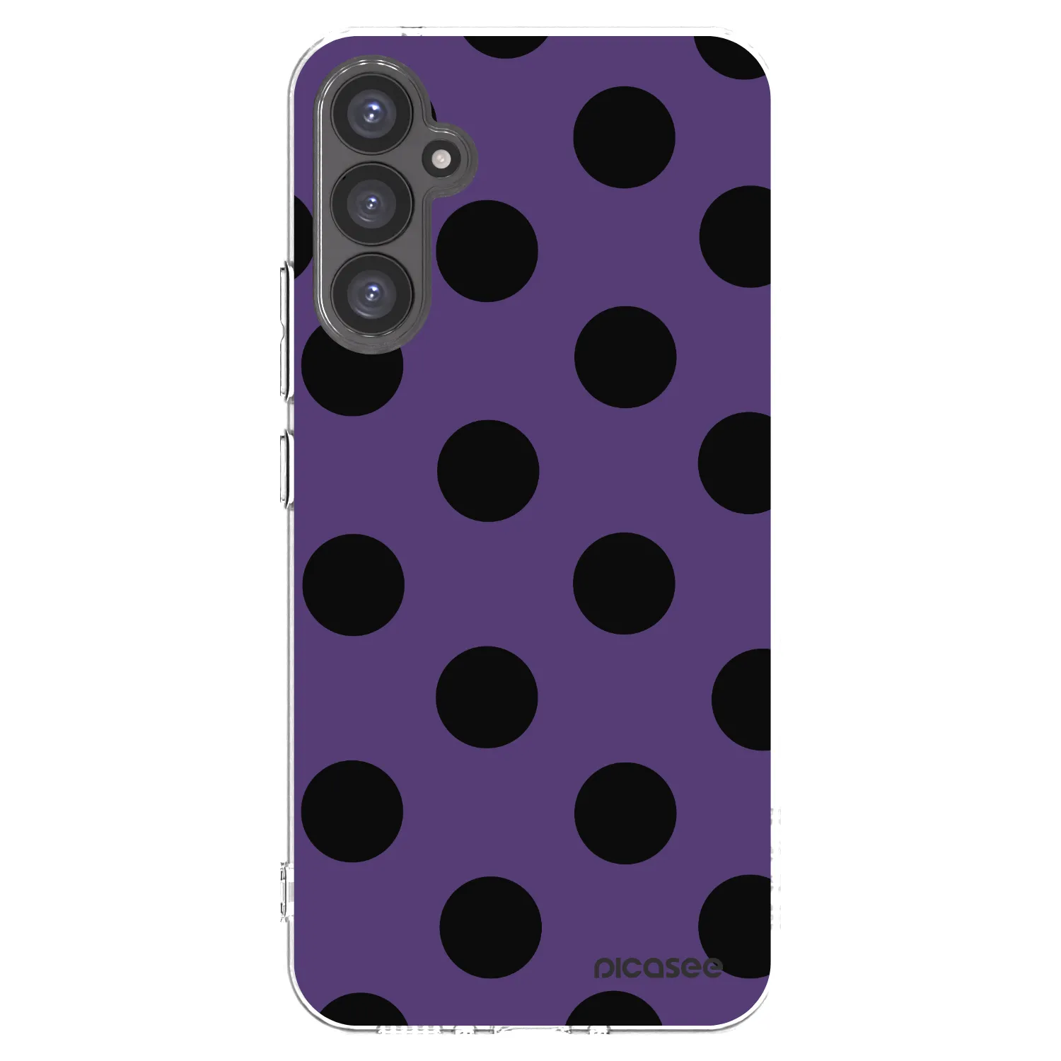 Picasee διαφανής θήκη σιλικόνης Samsung Galaxy A34 5G A346B - Big flickers 2