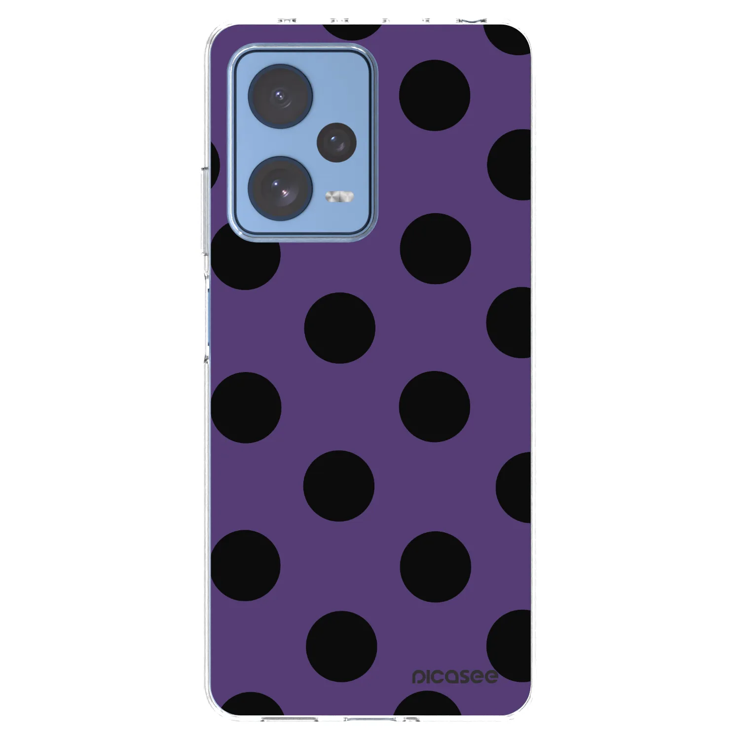 Picasee διαφανής θήκη σιλικόνης Xiaomi Redmi Note 12 Pro 5G - Big flickers 2