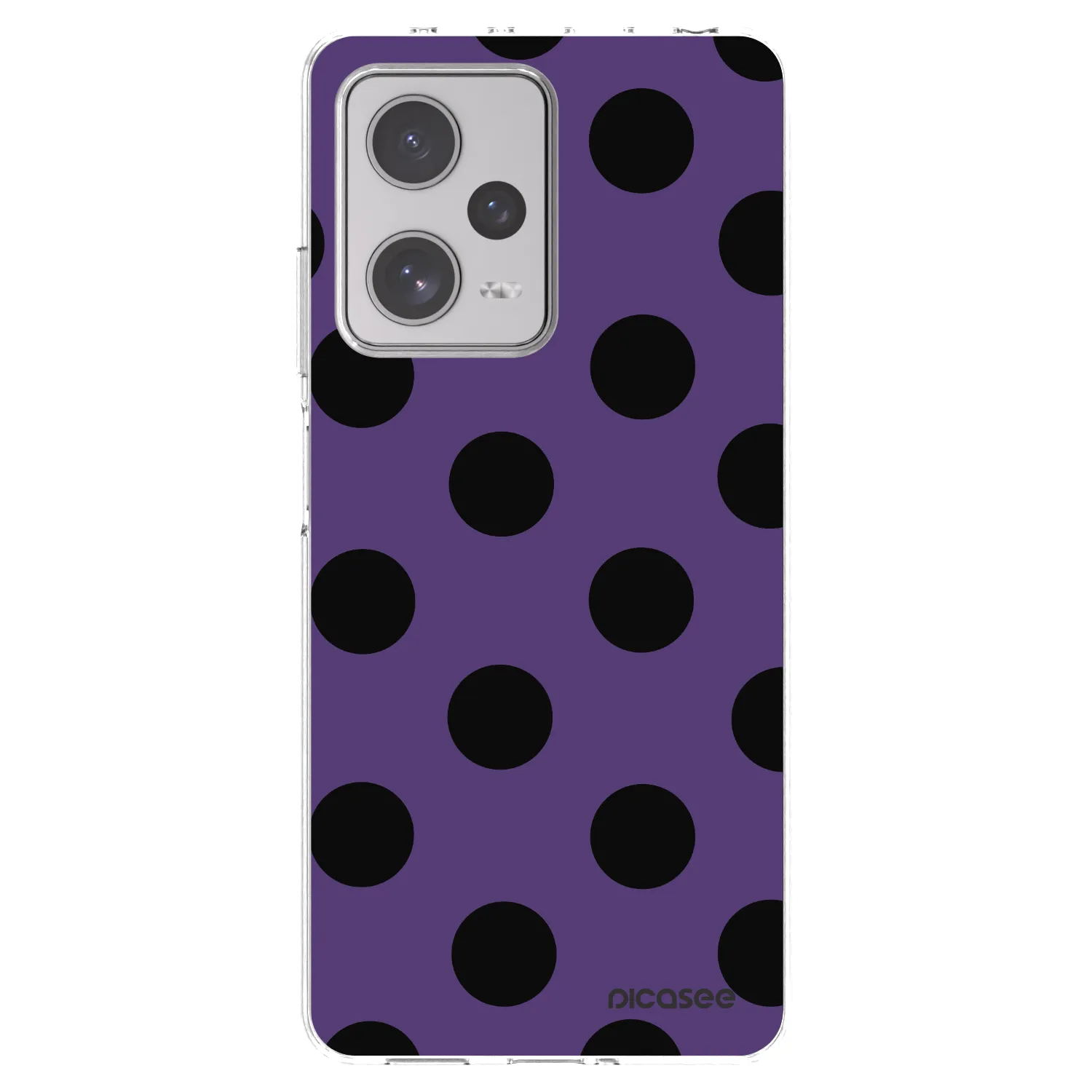 Picasee διαφανής θήκη σιλικόνης Xiaomi Redmi Note 12 Pro+ 5G - Big flickers 2