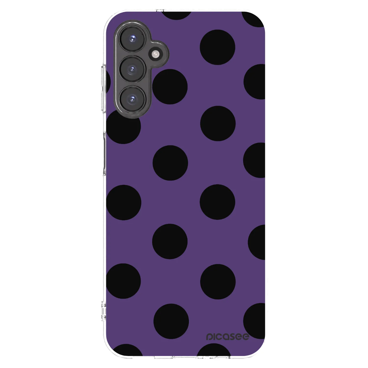 Picasee διαφανής θήκη σιλικόνης Samsung Galaxy A14 5G A146P - Big flickers 2