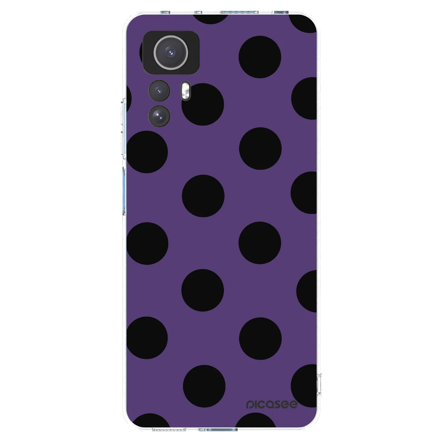 Picasee διαφανής θήκη σιλικόνης Xiaomi Redmi Note 12S - Big flickers 2