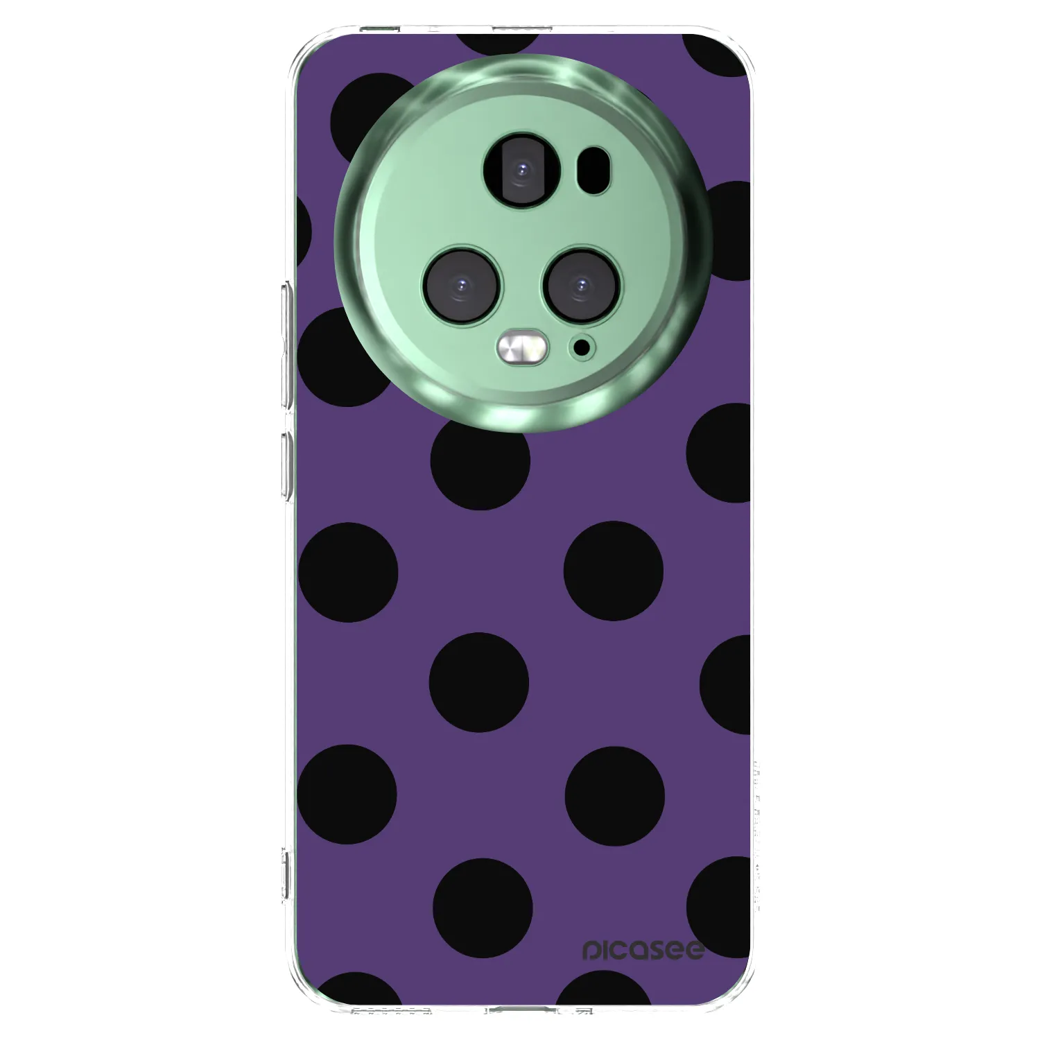 Picasee διαφανής θήκη σιλικόνης Honor Magic5 Pro - Big flickers 2