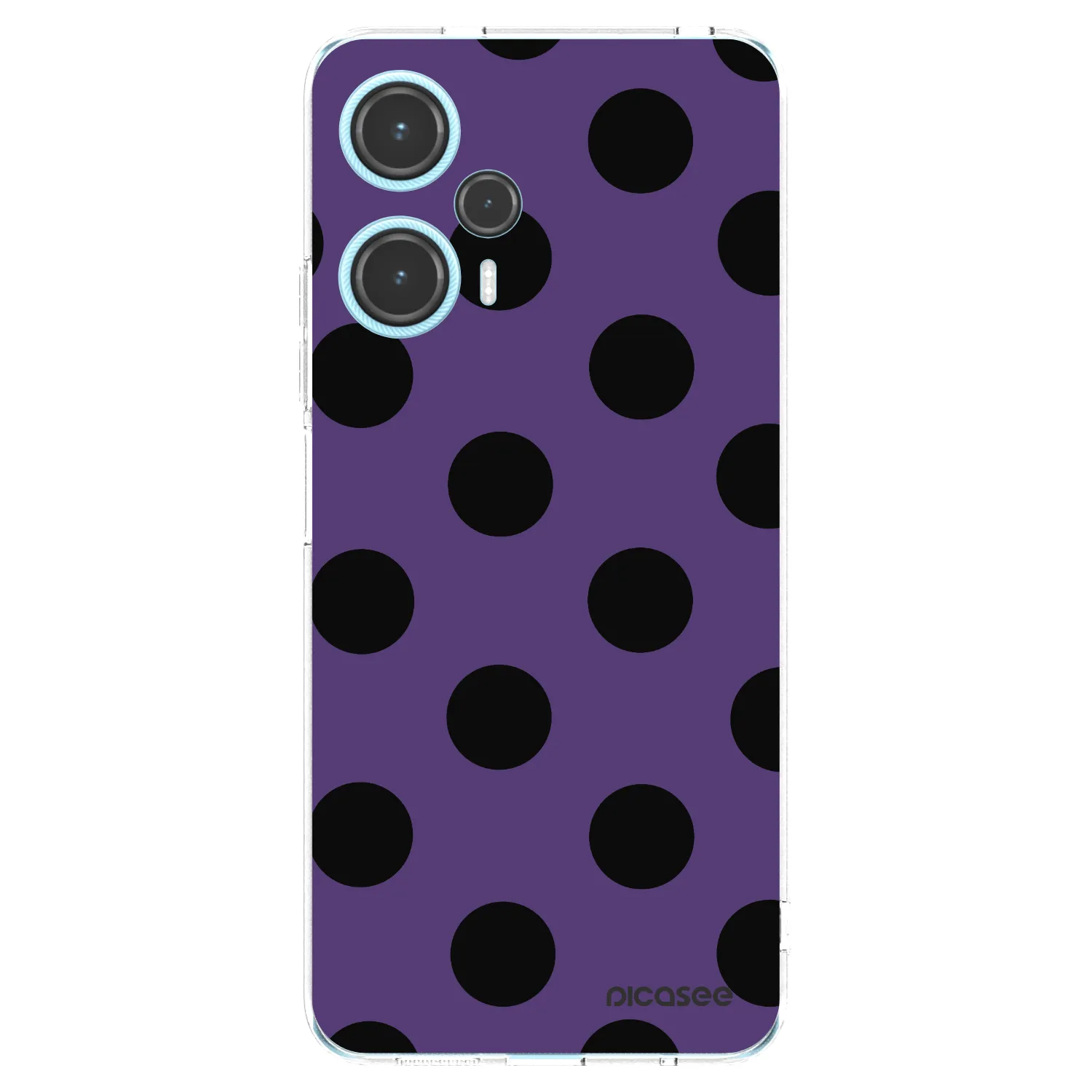 Picasee διαφανής θήκη σιλικόνης Xiaomi Poco F5 - Big flickers 2