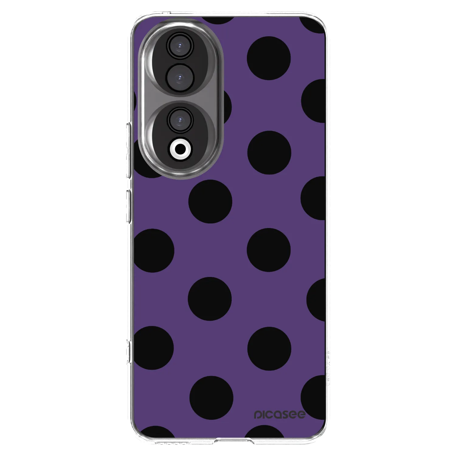 Picasee διαφανής θήκη σιλικόνης Honor 90 5G - Big flickers 2