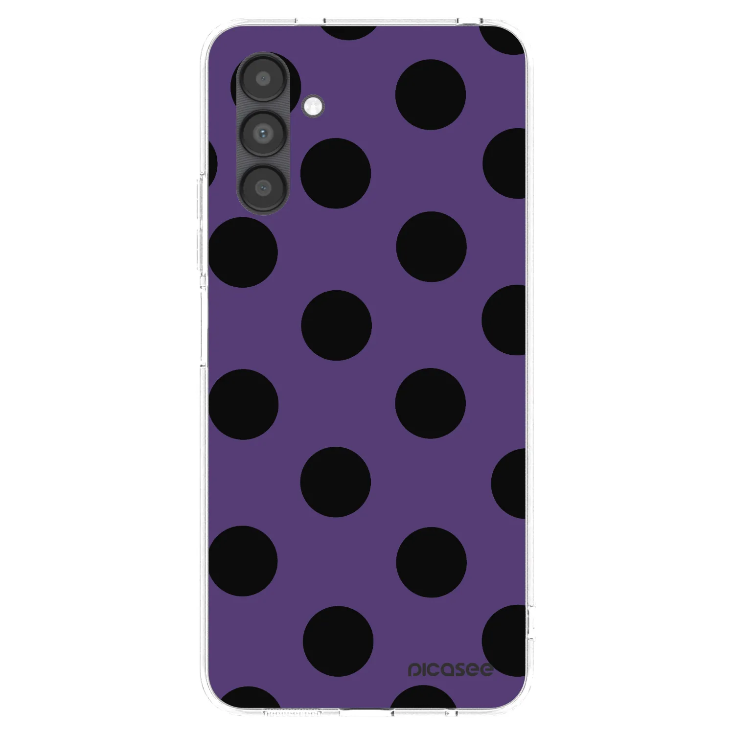 Picasee διαφανής θήκη σιλικόνης Samsung Galaxy A04s A047F - Big flickers 2