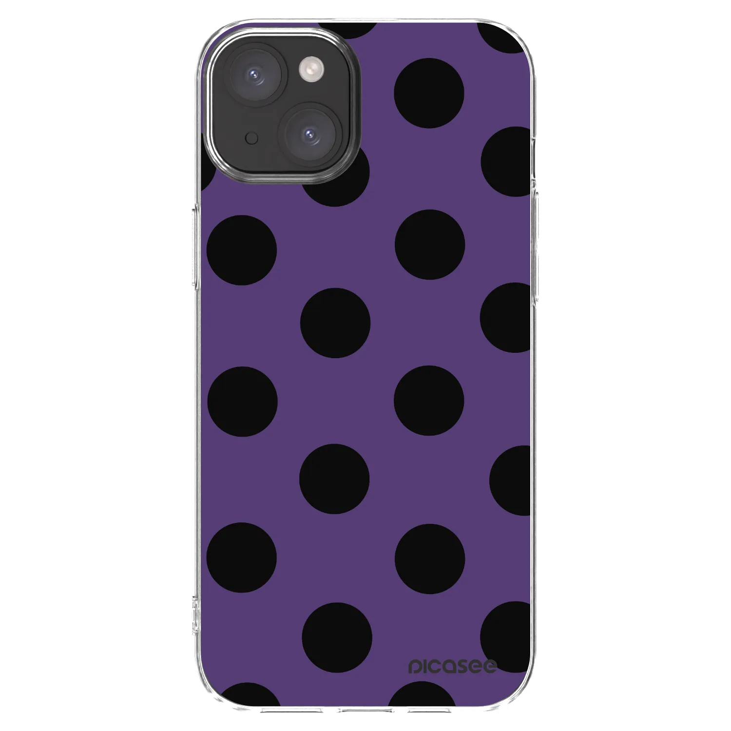 Picasee διαφανής θήκη σιλικόνης Apple iPhone 15 Plus - Big flickers 2