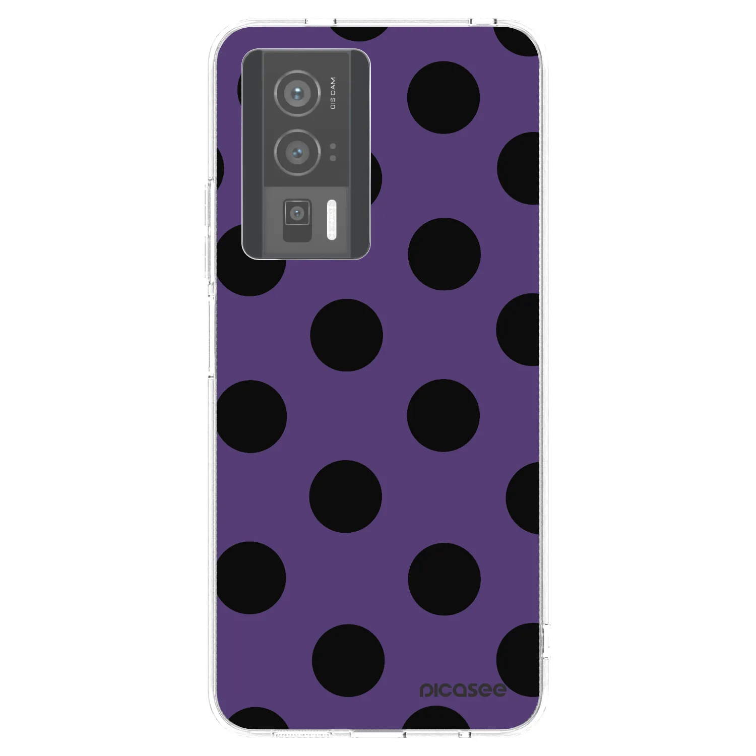 Picasee διαφανής θήκη σιλικόνης Xiaomi Poco F5 Pro 5G - Big flickers 2