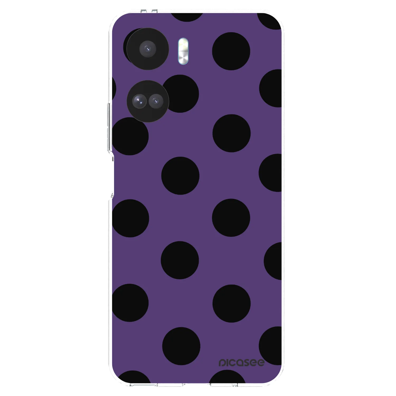 Picasee διαφανής θήκη σιλικόνης Honor 90 Lite 5G - Big flickers 2