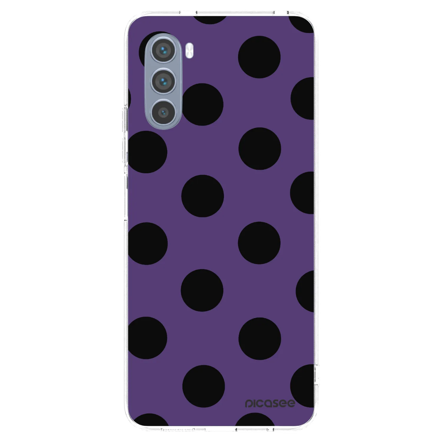 Picasee διαφανής θήκη σιλικόνης Motorola Moto G62 - Big flickers 2