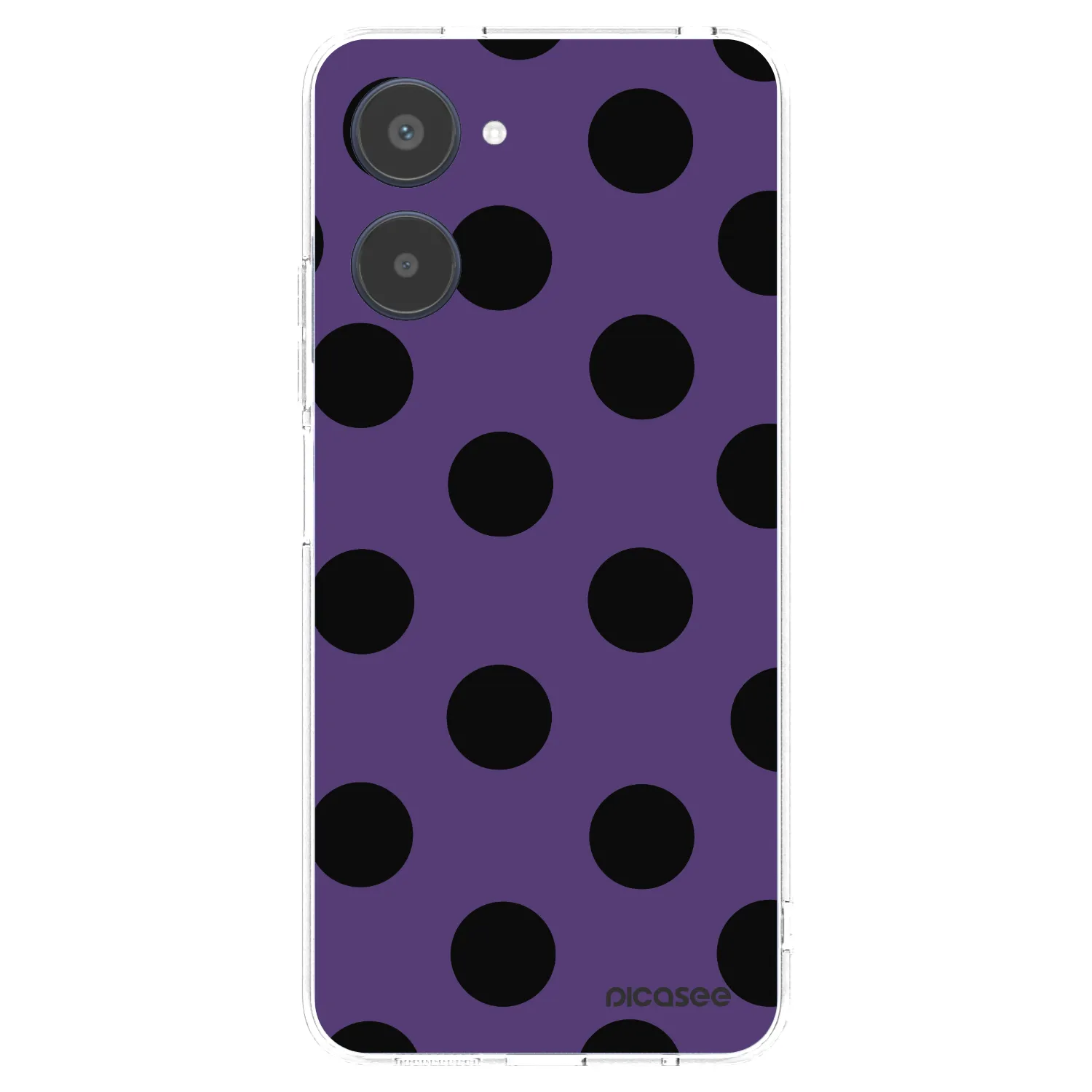 Picasee διαφανής θήκη σιλικόνης Realme 10 4G - Big flickers 2