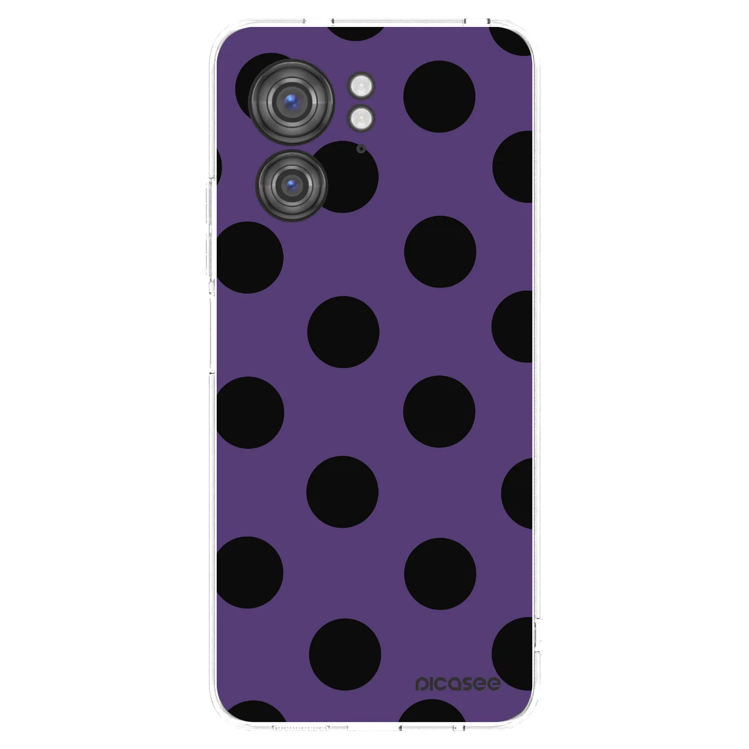 Picasee διαφανής θήκη σιλικόνης Motorola Edge 40 - Big flickers 2