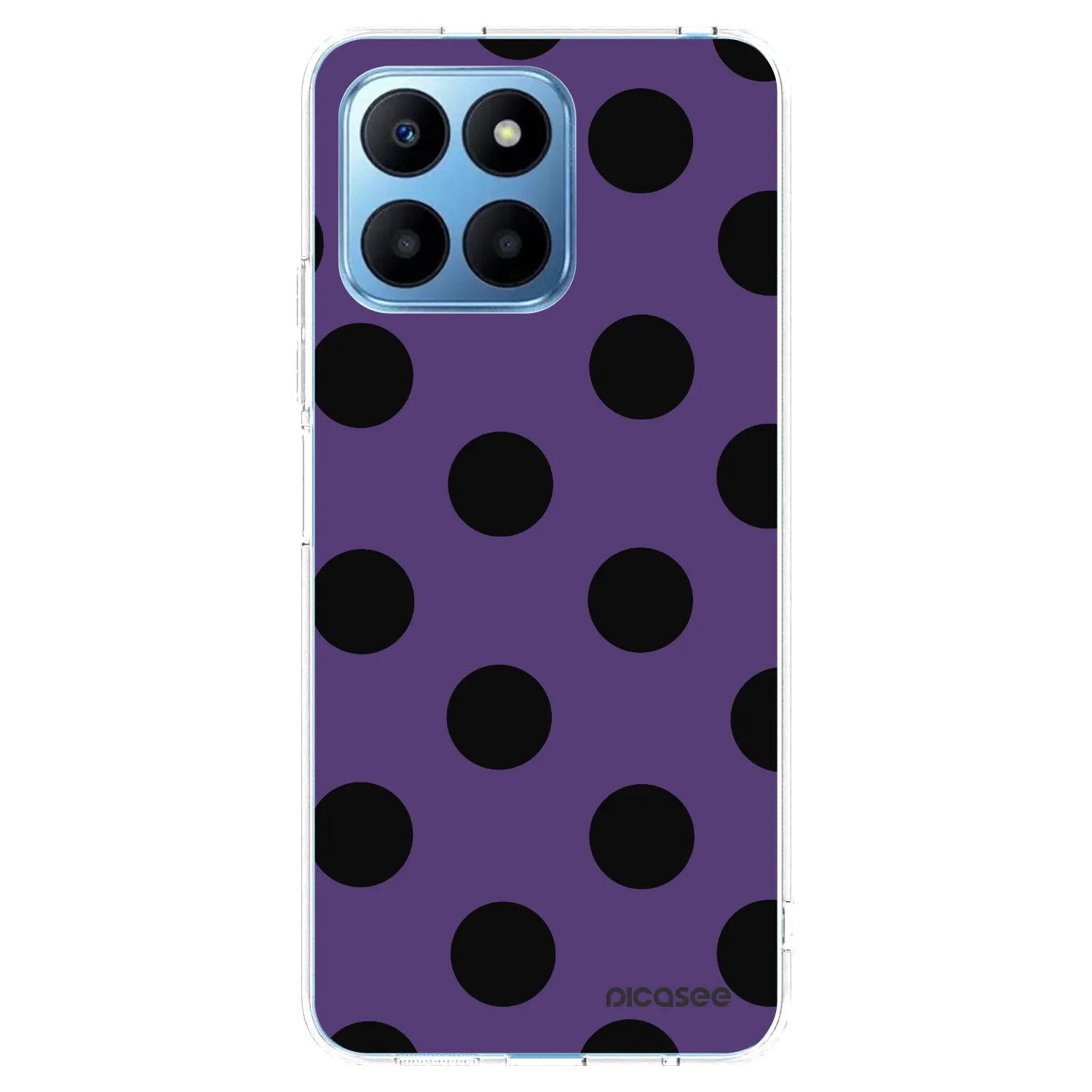 Picasee διαφανής θήκη σιλικόνης Honor 70 Lite - Big flickers 2