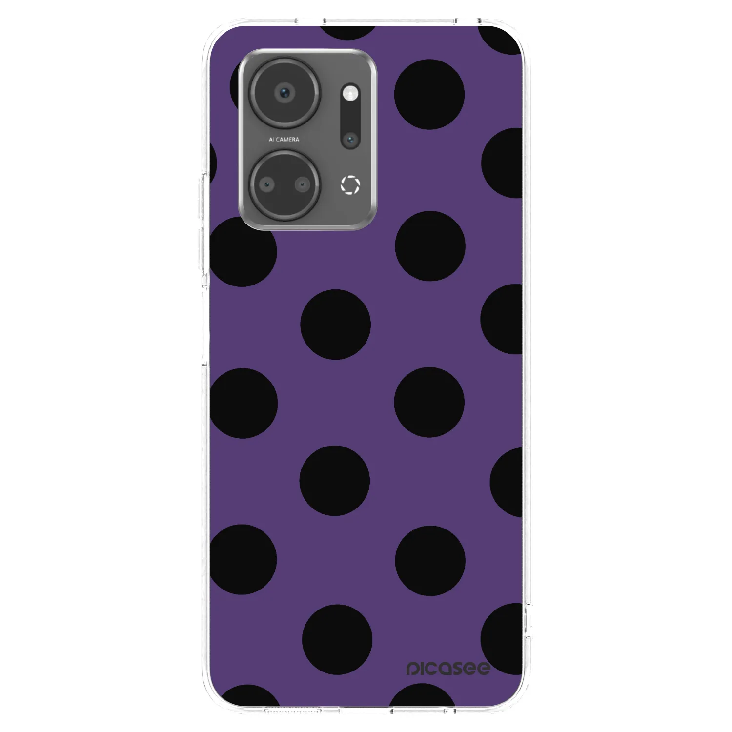 Picasee διαφανής θήκη σιλικόνης Honor X7a - Big flickers 2