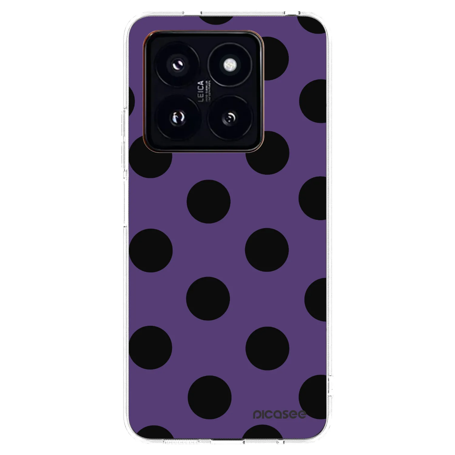 Picasee διαφανής θήκη σιλικόνης Xiaomi 14 Pro - Big flickers 2