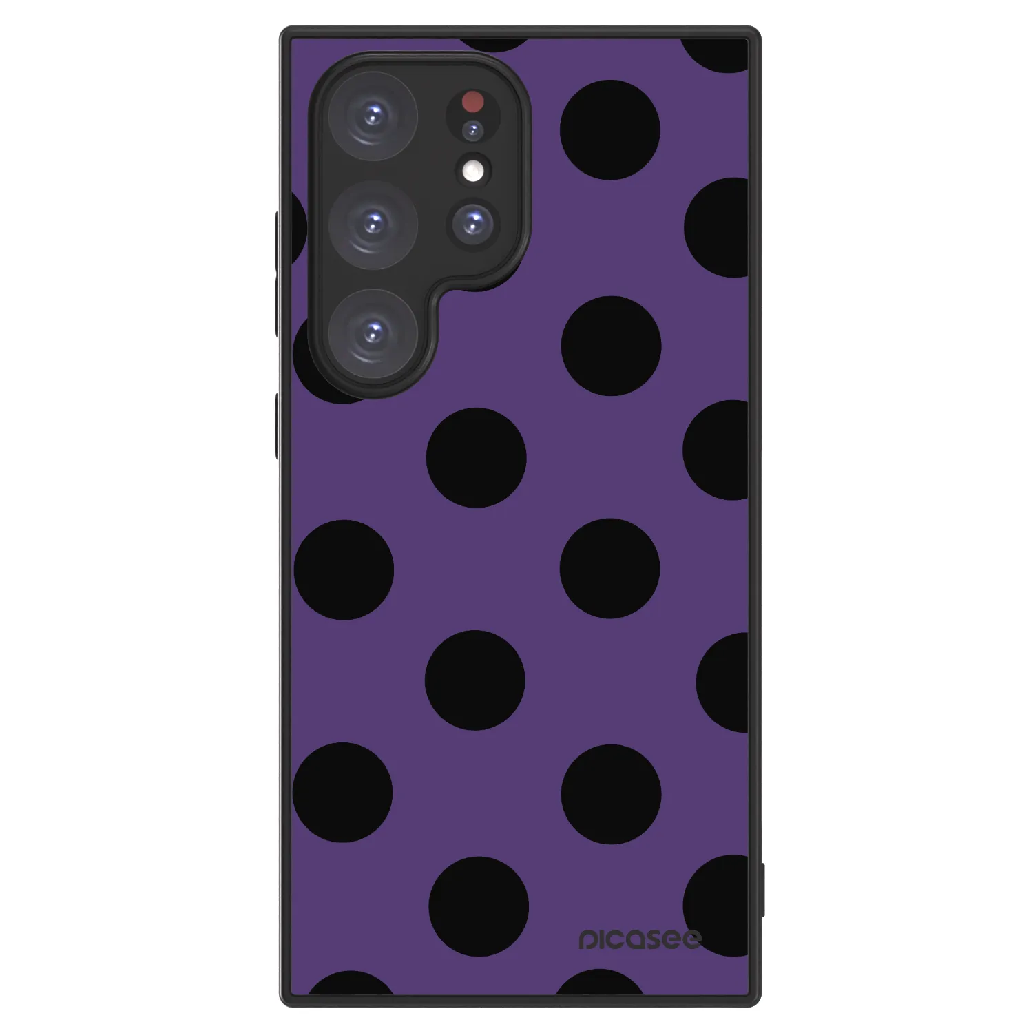 Picasee ULTIMATE CASE PowerShare για Samsung Galaxy S24 Ultra S928B 5G - Big flickers 2