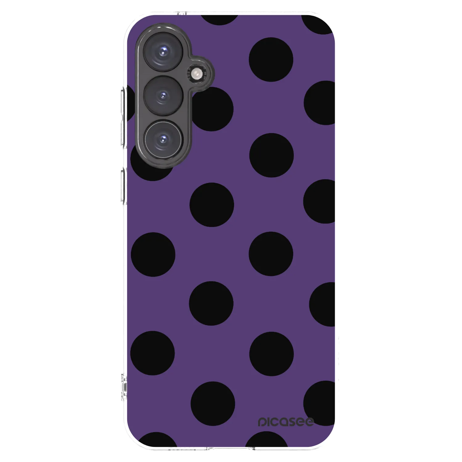 Picasee διαφανής θήκη σιλικόνης Samsung Galaxy S23 FE S711B - Big flickers 2