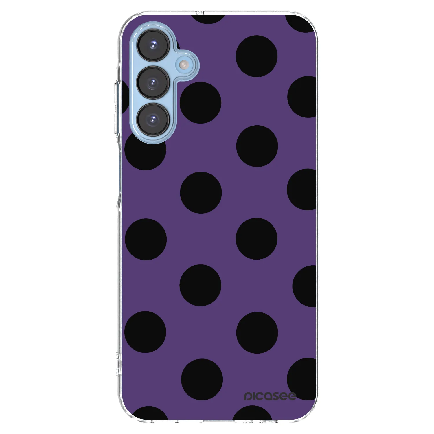 Picasee διαφανής θήκη σιλικόνης Samsung Galaxy A15 A156B 5G - Big flickers 2