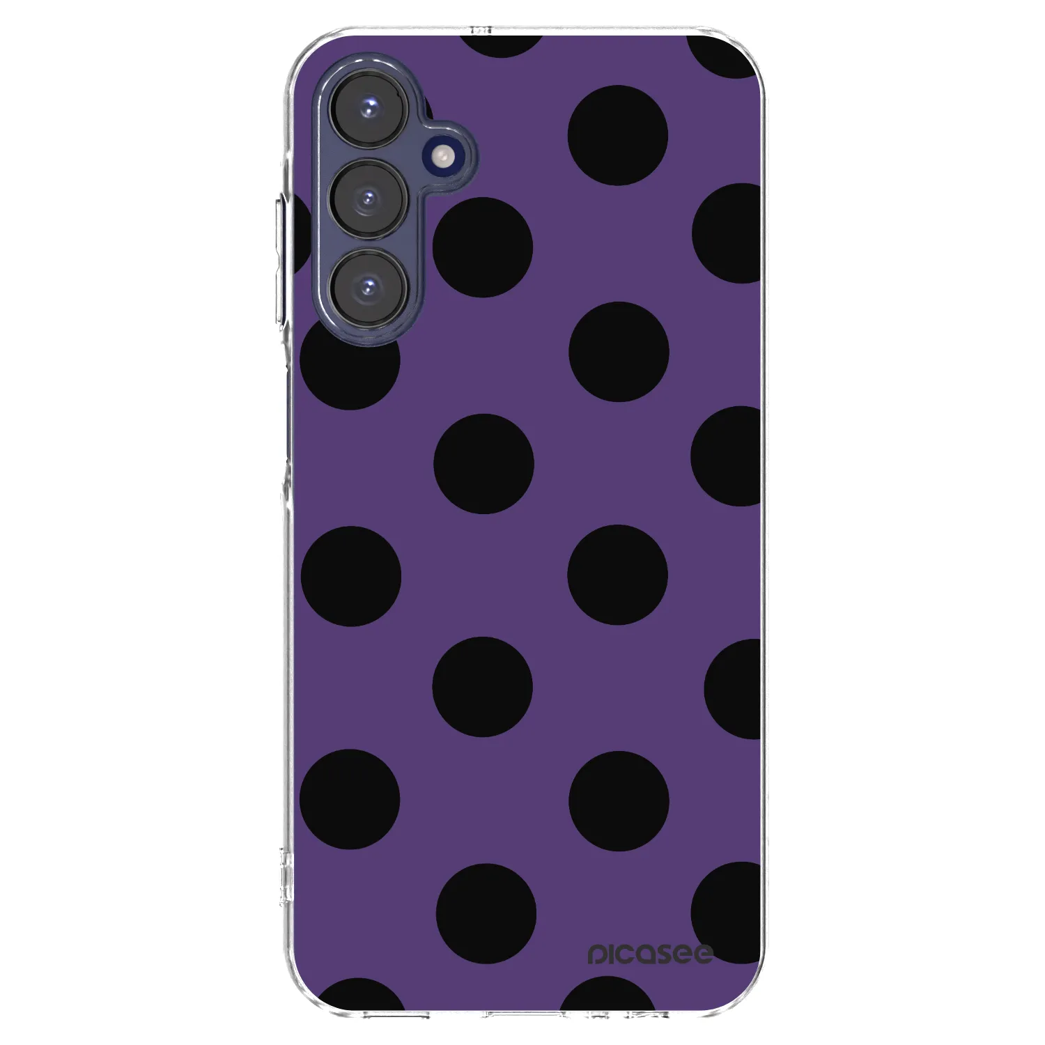 Picasee διαφανής θήκη σιλικόνης Samsung Galaxy A15 A155F 4G - Big flickers 2