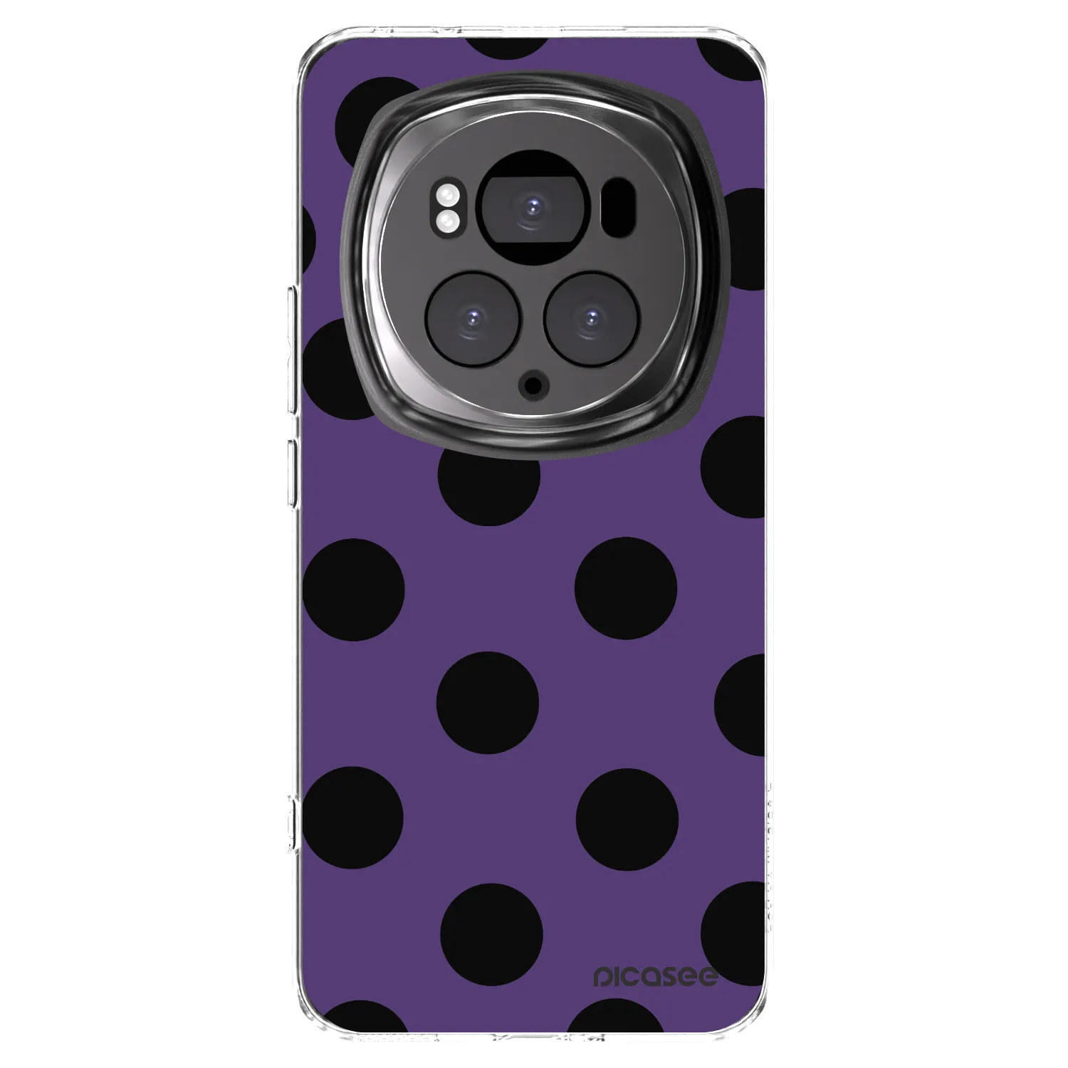 Picasee διαφανής θήκη σιλικόνης Honor Magic6 Pro - Big flickers 2