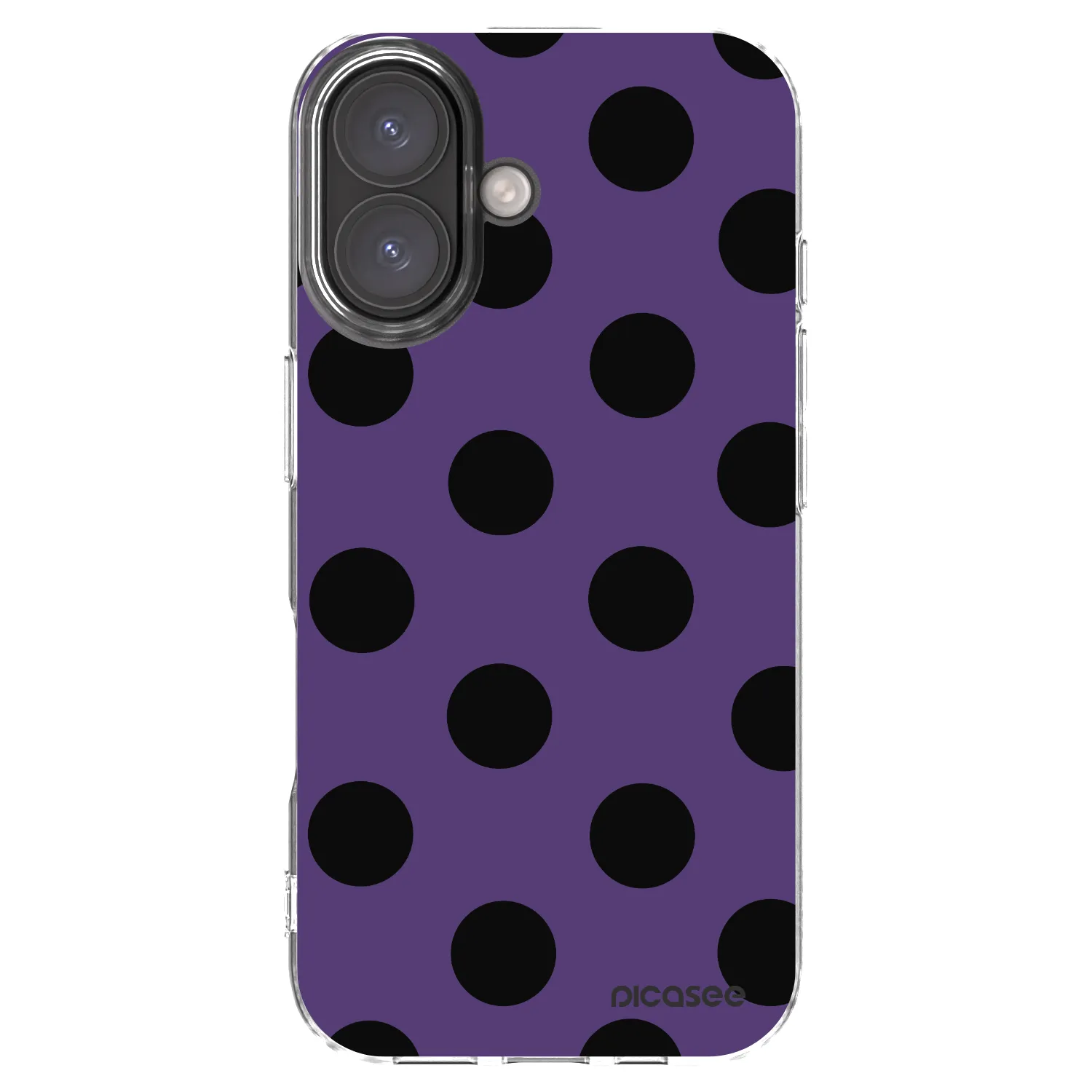 Picasee διαφανής θήκη σιλικόνης Apple iPhone 16 - Big flickers 2
