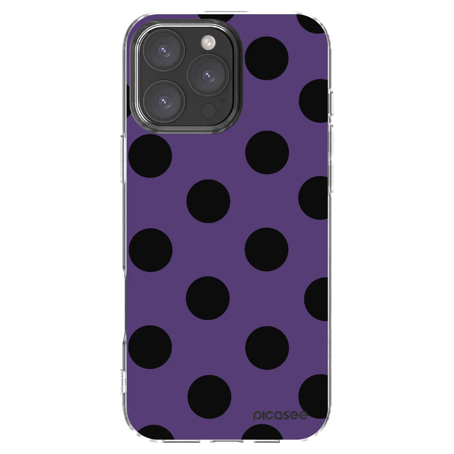 Picasee διαφανής θήκη σιλικόνης Apple iPhone 16 Pro Max - Big flickers 2