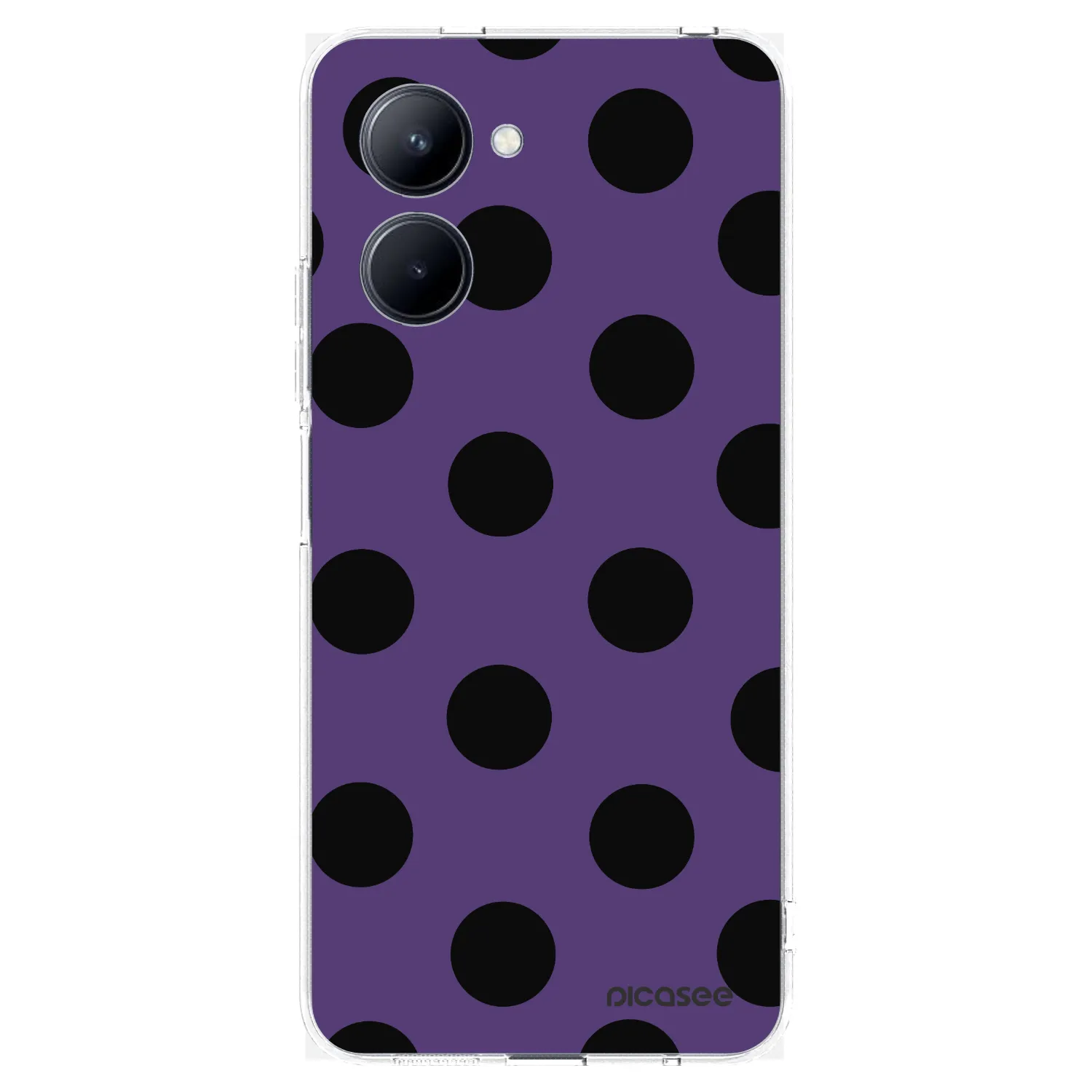Picasee διαφανής θήκη σιλικόνης Realme C33 (2023) - Big flickers 2