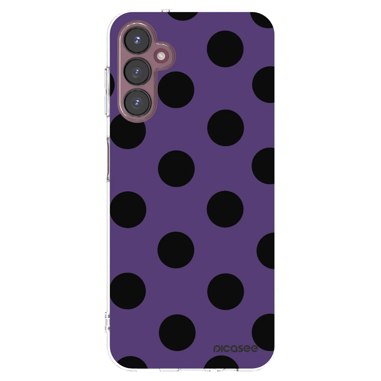 Picasee διαφανής θήκη σιλικόνης Samsung Galaxy A05s A057G - Big flickers 2