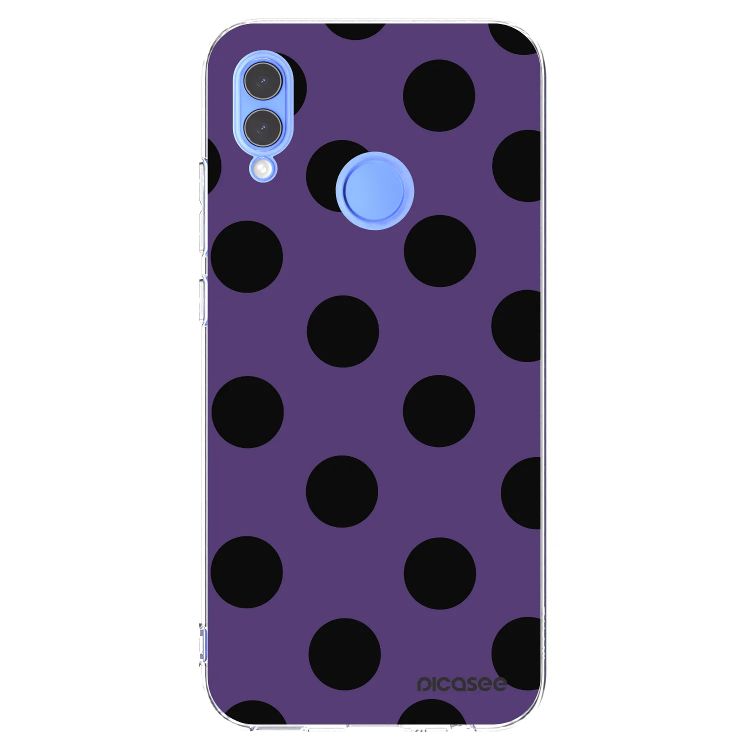 Picasee διαφανής θήκη σιλικόνης Huawei P Smart 2019 - Big flickers 2