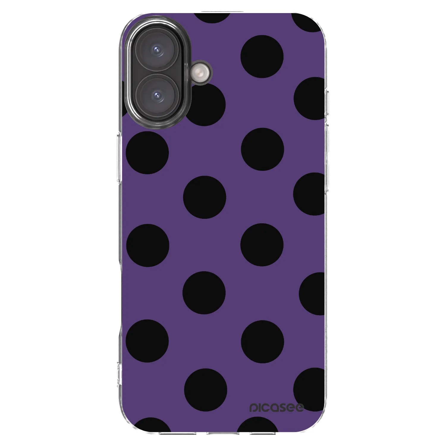 Picasee διαφανής θήκη σιλικόνης Apple iPhone 16 Plus - Big flickers 2