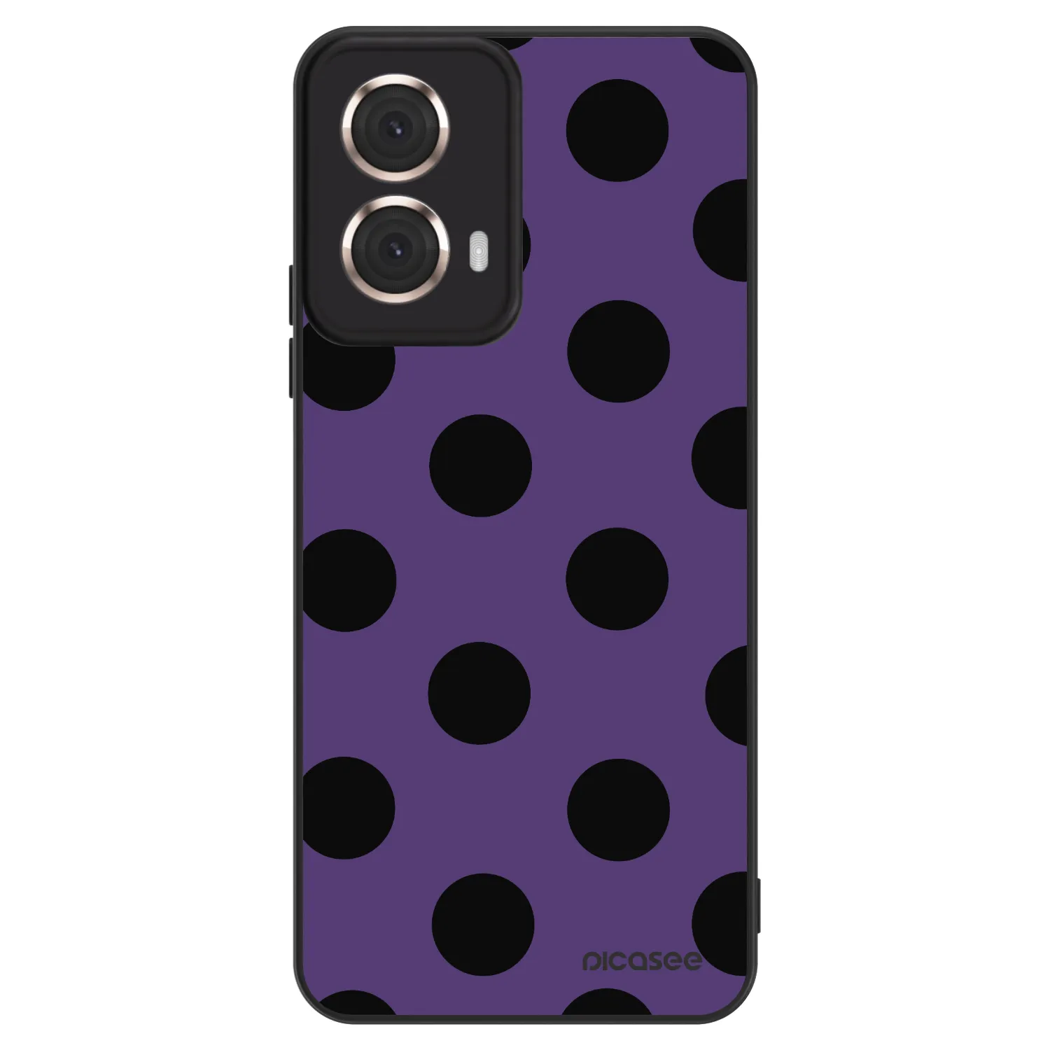 Picasee ULTIMATE CASE για Motorola Moto G85 - Big flickers 2