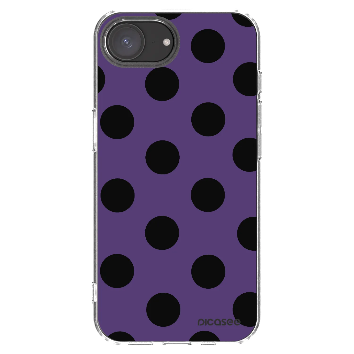 Picasee διαφανής θήκη σιλικόνης Apple iPhone 16e - Big flickers 2