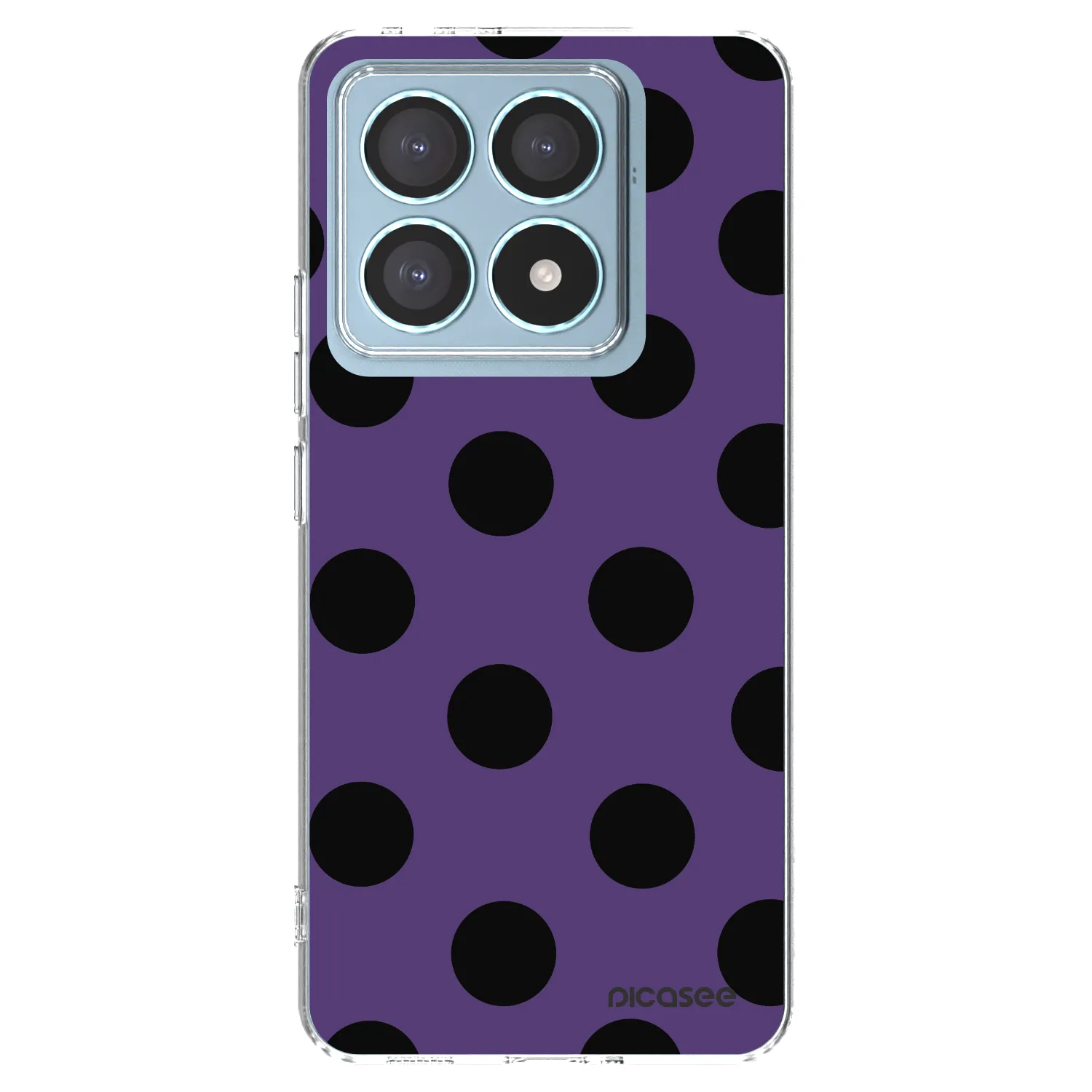 Picasee διαφανής θήκη σιλικόνης Xiaomi 14T Pro - Big flickers 2