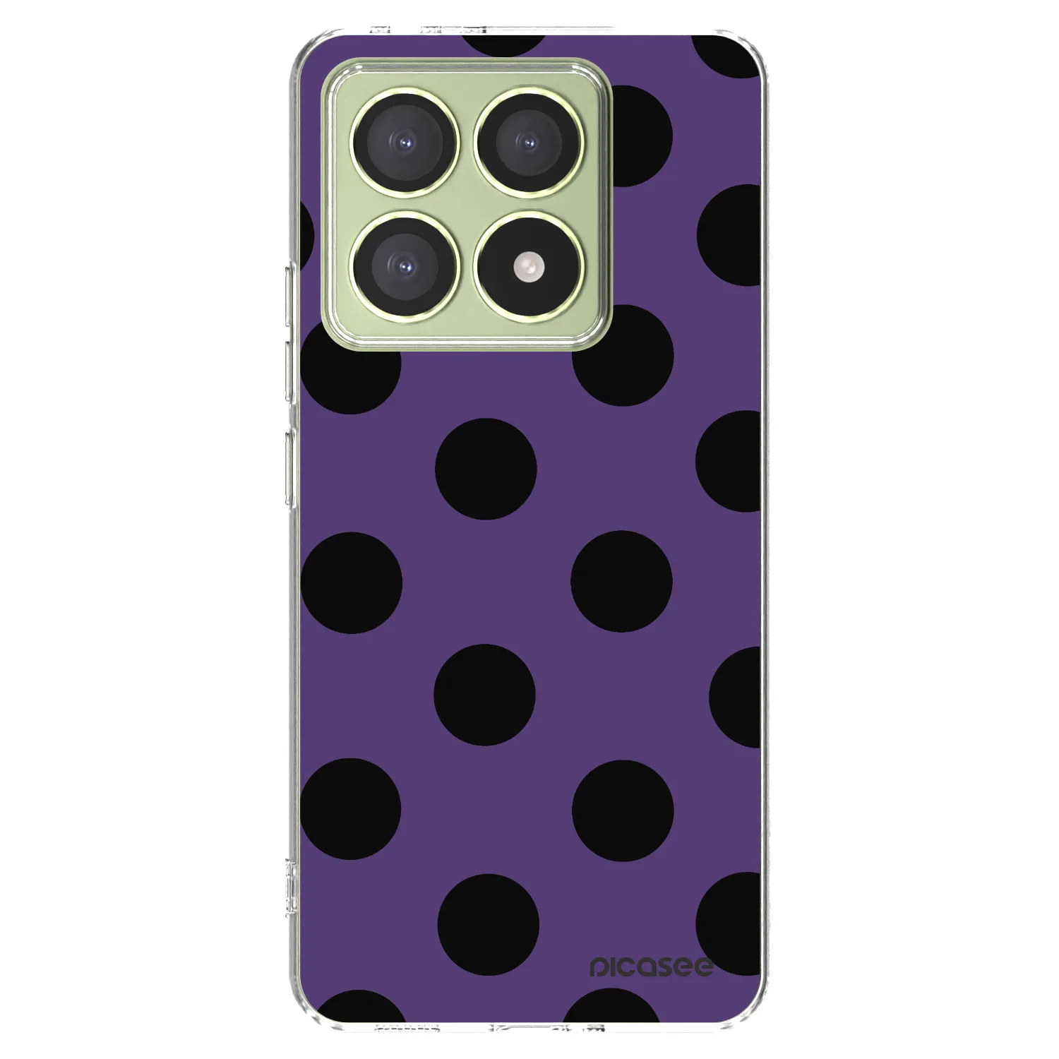 Picasee διαφανής θήκη σιλικόνης Xiaomi 14T - Big flickers 2